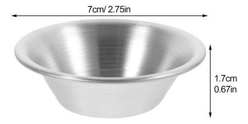Cabilock Mini Pehipas 4 Piezas De Huevo De Acero Inoxidable