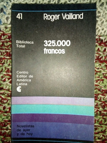 Libro 325.000 Francos Roger Vailland