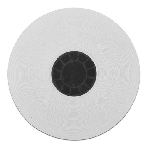 Rollo De Papel Autocopiable Qian Anjet 6 Pzas, 76 Mm X 70 Mm (qcba767006) Color Blanco