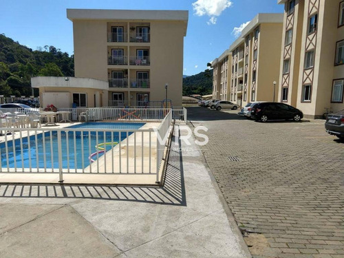 Imagem 1 de 7 de Apartamento Com 2 Dormitórios À Venda, 56 M² Por R$ 225.000,00 - Prata - Teresópolis/rj - Ap0378