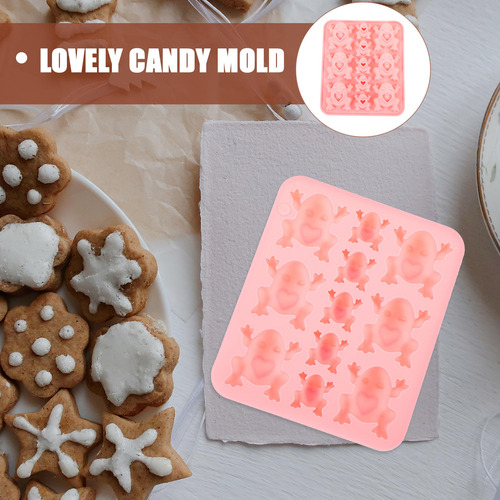 Molde De Silicona, Molde Para Chocolate, Molde Para Caramelo