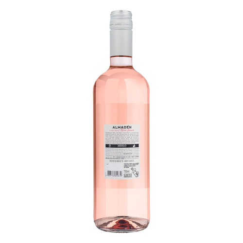 Imagem 2 de 2 de Vinho Brasileiro Rosé Suave Almadén Cabernet Serra Gaúcha Garrafa 750ml