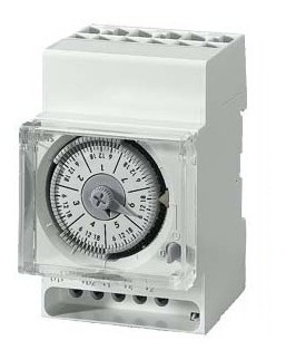 Imagen 1 de 1 de Programador Horario Cuarzo 7lf5301-6-