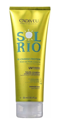 Cadiveu Sol Do Rio Re-charge Protein 50ml