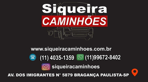 Vw 24-250 2010 Bi-truck Teto Alto
