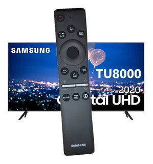 Controle Remoto Samsung Smart Tv Uhd 4k Un55 Tu8000 Original