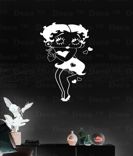 Vinilo Decorativo Betty Boop