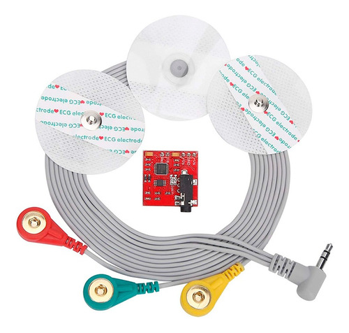 Sensor Muscular Biomédico Emg Electrónica Arduino Raspberry