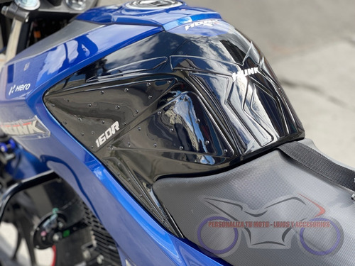 Imagen 2 de 9 de Kit Protector Tanque Con Stomp Grip Hero Hunk 160r