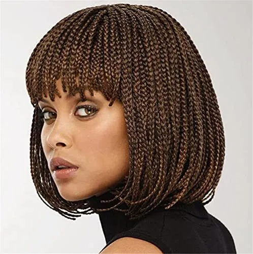 Pelucas - Ju+ Synthetic Small Box Braided Wigs African Ameri