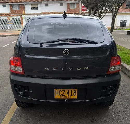 Ssangyong Actyon Mt 2.3