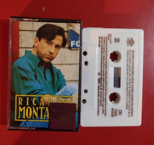 Ricardo Montaner En El Último Lugar Del Mundo Cassette