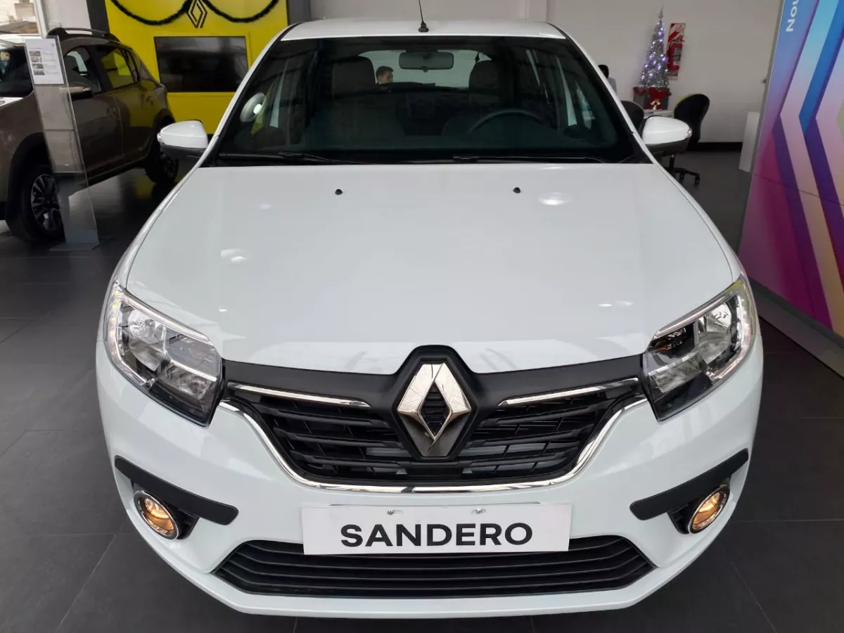 Renault Sandero 1.6 16v Intense