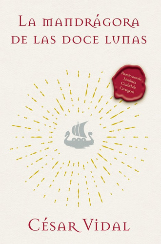 La Mandrágora De Las Doce Lunas, De Vidal, César., Vol. 1. Editorial The Agustin Agency, Tapa Pasta Blanda, Edición 1 En Español, 2021