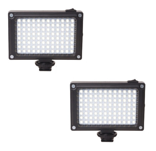 2x Iluminador Led Hd-96 Sony Nikon Canon 70d T5i D5100 60d