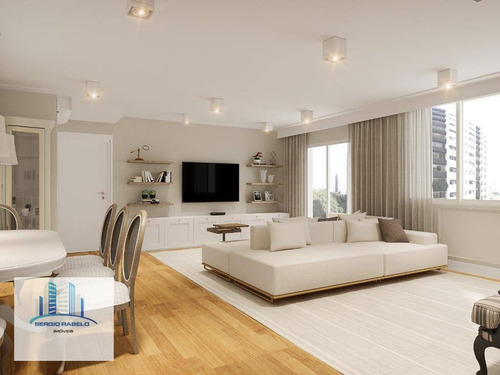 Imagem 2 de 6 de Apartamento Com 3 Dormitórios À Venda, 129 M² Por R$ 2.300.000,00 - Vila Nova Conceição - São Paulo/sp - Ap3563