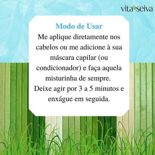 Imagem 3 de 4 de Ampola Vitamina Capilar Nano In A Vita Seiva 10ml