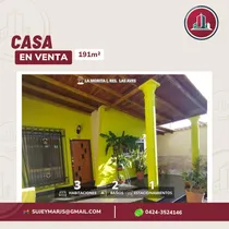 Comprar En Venta Hermosa Casa Semi Amoblada Ubicada En La Morira I Urb. Las Aves \u002F Turmero 03js