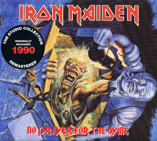 Iron Maiden No Prayer For The Dying Cd