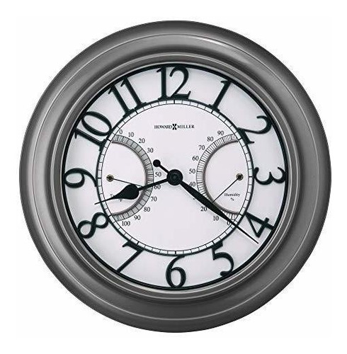 Howard Miller Tawney Reloj De Pared Interior / Exterior 625-