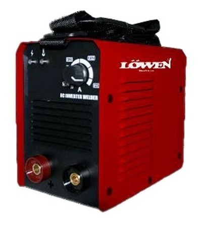 Imagen 2 de 7 de Soldadora Inverter Lowen 170amp Lowen Ilw170e