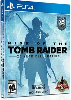 Rise Of The Tomb Raider Fisico Original Sellado Ps4