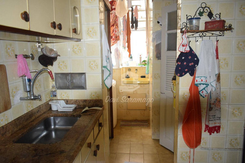 Apartamento Com 2 Dormitórios À Venda, 120 M² Por R$ 440.000,00 - Icaraí - Niterói/rj - Ap0837