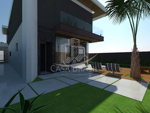 Imagem 3 de 14 de Linda Casa Com 5 Suítes No Jd. Do Golfe 3 (pronta Em Dez/2021) - 2540