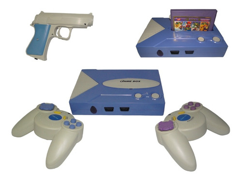 Imagen 1 de 6 de Nintendo Full Juegos Inalámbrico Control Pistola Diversión