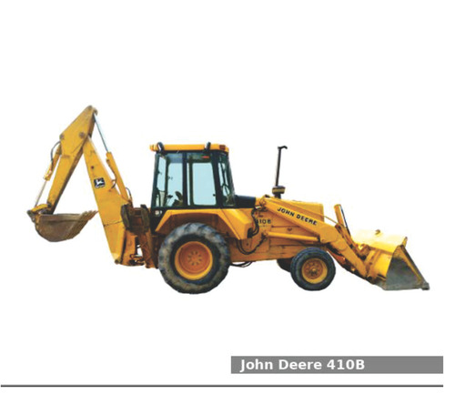 Calcomanía Retroexcavadora John Deere 410b Turbo