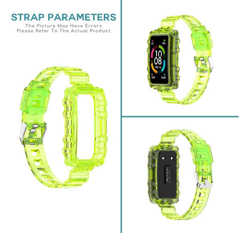 Banda De Pulsera Inteligente Para Huawei Band 7 Nfc/banda 6/