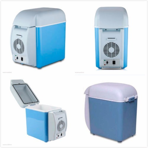Imagen 2 de 8 de Conservadora Heladera Portatil Frio Calor Auto 7.5 Lts 12v