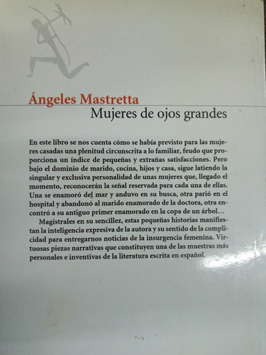 Imagen 2 de 3 de Mujeres De Ojos Grandes * Angeles Mastretta * Seix Barral *