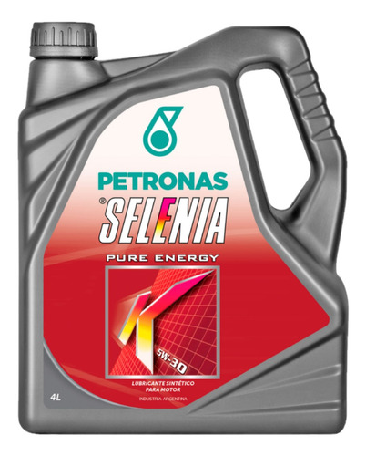 Aceite Selenia K Pure E Fe 5w30 Fiat Siena 1.6 16v E-to 4l