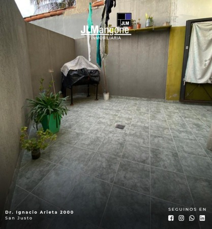 Imagen 17 de 17 de Departamento 3 Ambientes Con Cochera Y Patio