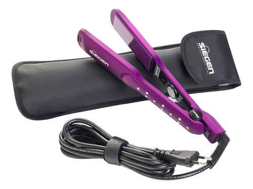 Imagen 7 de 10 de Plancha de cabello Siegen SG-3540 púrpura 220V - 240V
