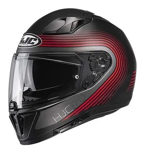 Casco Hjc Integral I70 Surf Mc1sf - Talle: L