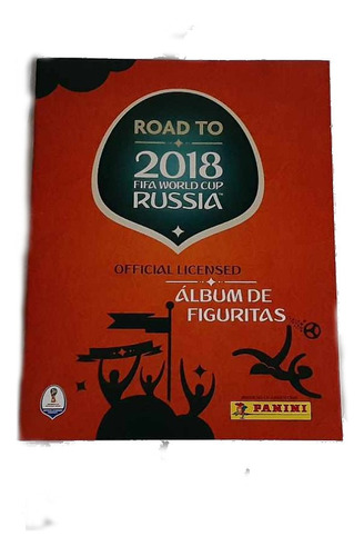 Album Figuritas Road To 2018 Fifa Russia Panini Vacio