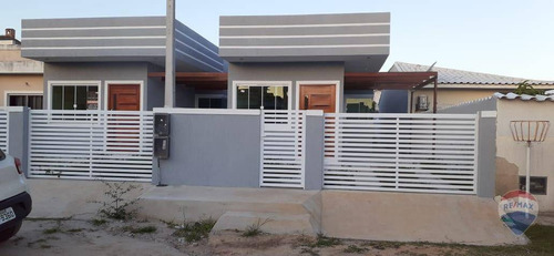 Imagem 2 de 27 de Casa Com 3 Dormitórios À Venda, 75 M² Por R$ 265.000,00 - Balneário Das Conchas - São Pedro Da Aldeia/rj - Ca1619