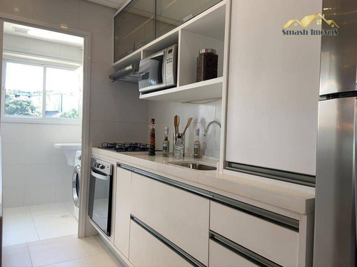 Imagem 2 de 30 de Apartamento Com 2 Dormitórios À Venda, 50 M² Com Suíte E Varanda Grill - Ponte Grande - Guarulhos/sp - Ap0127