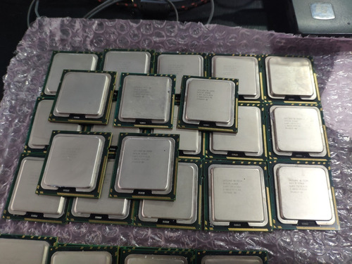 Lote Cpu Xeon (e5620 E5630 X5570 X5560) R610 R710 R410 R510