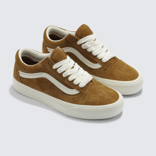 Tênis Vans Old Skool Oversized Lace Glazed Ginger Original