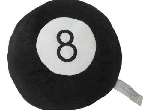 Bola 8 Pool Billar Cojín Plush 22cms. Ikea Original