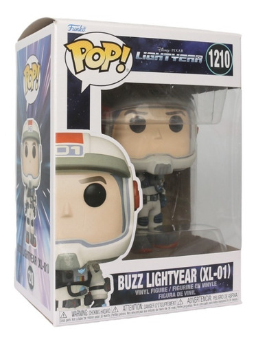 Funko Pop Disney Buzz Lightyear Espacial 1210 Caja Lastimada