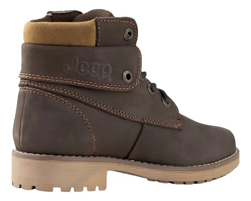 Bota Bonita Dama Jeep 17052 Oleobuck Caf 100 Originales Cuotas