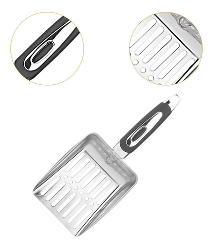 Palas De Limpieza Para Mascotas Kitty Scooper Para Gris