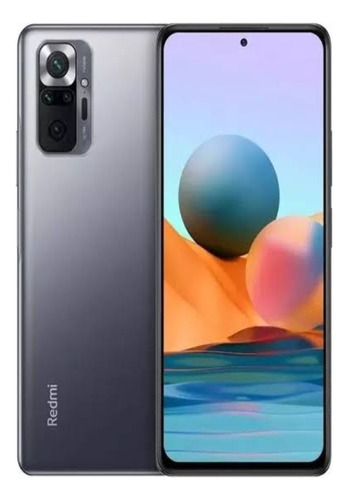 Celular Redmi Note 10 Pro 128 Gb Gris Ónix 6 Gb Ram Color Gris Ónix (Usado)