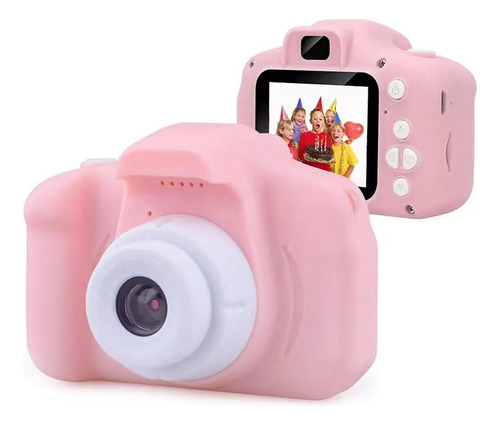 Camara Digital Infantil  2.0 Tft Lcd Hd Universo Binario