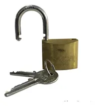 Comprar Candado Cisa Aro 40mm Arco 2 Llaves Original 2 Llaves
