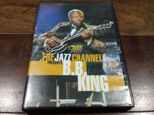 Dvd - B.b. King - The Jazz Channel Presents...